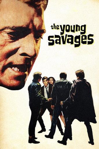 The Young Savages (1961) poster