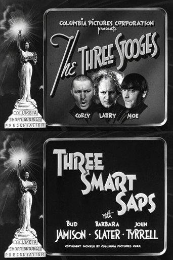 Three Smart Saps (1942) poster