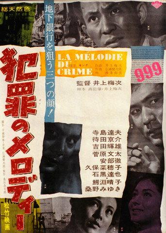 Melody of Crime (1964) poster