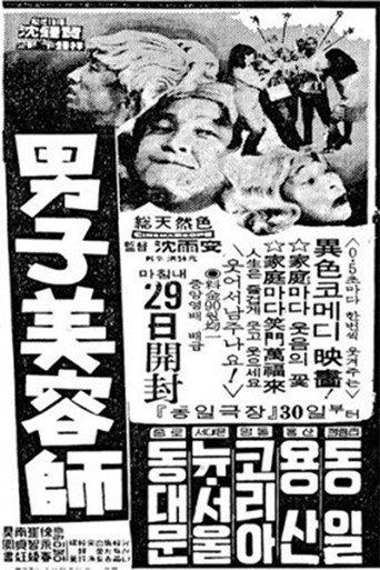 The Male Beauty Artist (1969) poster