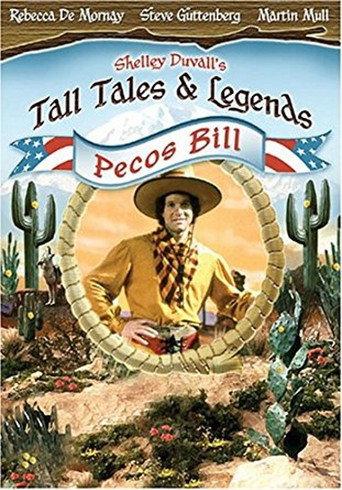 Pecos Bill (1986) poster