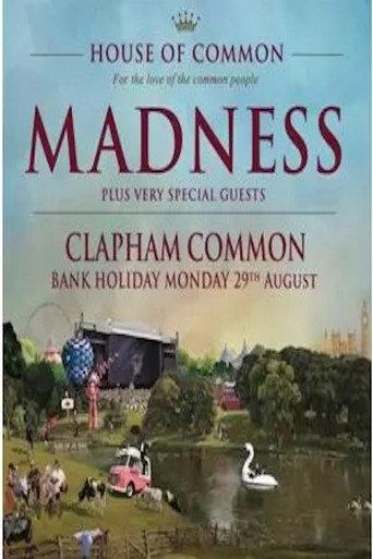 Madness: Live from House of Common (2016) poster