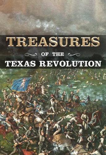 Treasures of the Texas Revolution (2019) poster