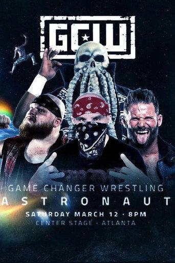 GCW Astronaut (2022) poster