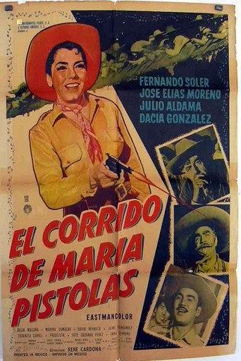 El corrido de María Pistolas (1964) poster