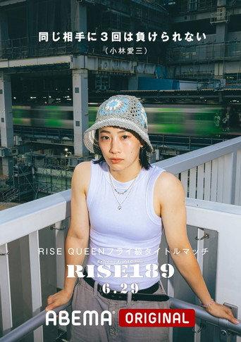 RISE 189 (2025) poster