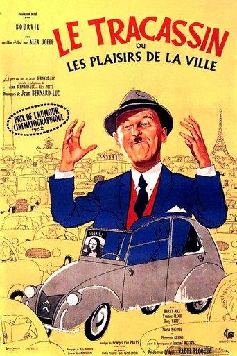 The Busybody (1961) poster