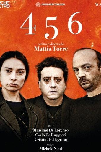 Il teatro di Mattia Torre : 456 (2022) poster