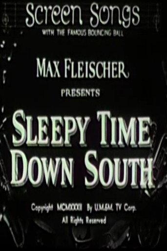 Sleepy Time Down South (1932) poster