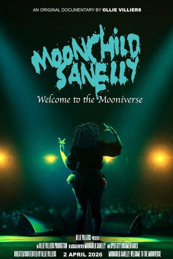 Moonchild Sanelly: Welcome To The Mooniverse (2026) poster