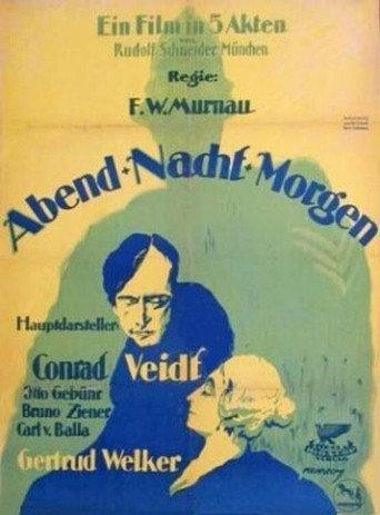 Evening – Night – Morning (1920) poster
