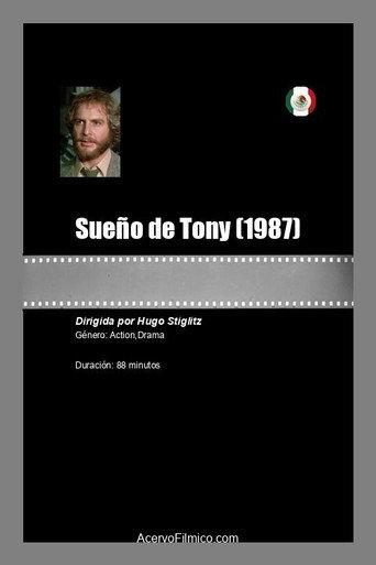 Sueño de Tony (1987) poster