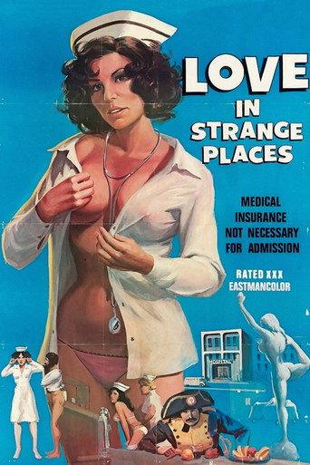 Love in Strange Places (1976) poster