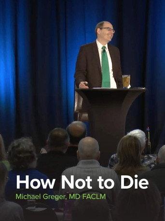 How Not To Die (2026) poster