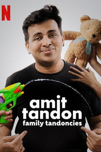 Amit Tandon: Family Tandoncies (2020) poster