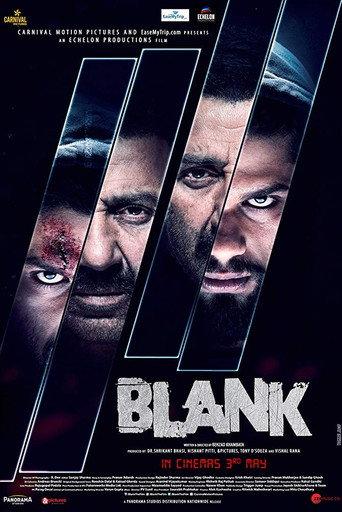 Blank (2019) poster