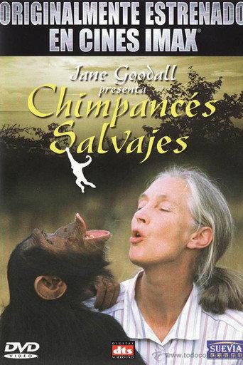 Imax - Chimpances Salvajes (2002) poster