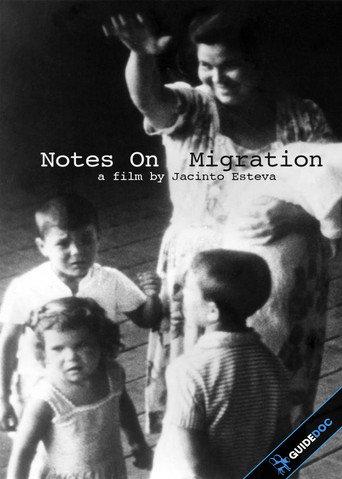 Notes On Migration (1960) poster