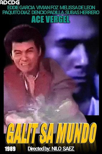 Galit sa mundo (1989) poster