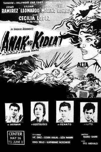 Daughter of Lightning (1959) poster