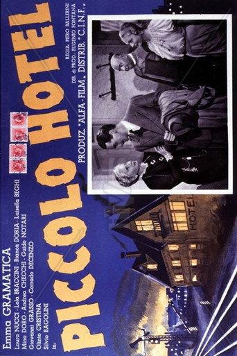Small Hotel (1939) poster