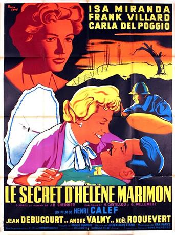The Secret of Helene Marimon (1954) poster