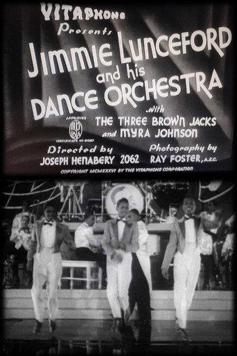 Jimmie Lunceford and His Dance Orchestra (1936) poster