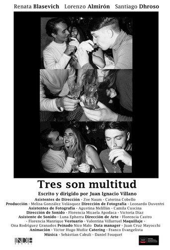 Three's A Crowd () poster