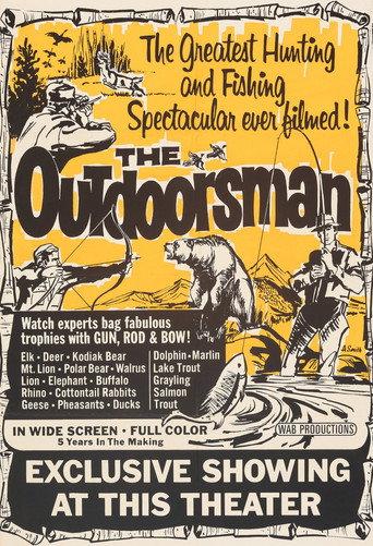 The Outdoorsman (1968) poster