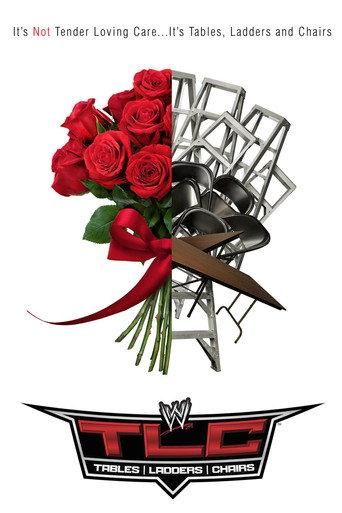 WWE TLC: Tables, Ladders & Chairs 2013 (2013) poster