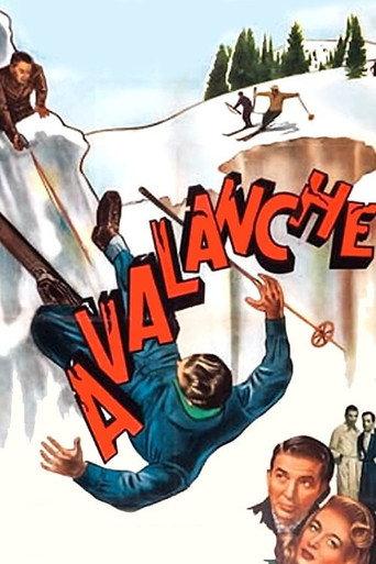 Avalanche (1946) poster
