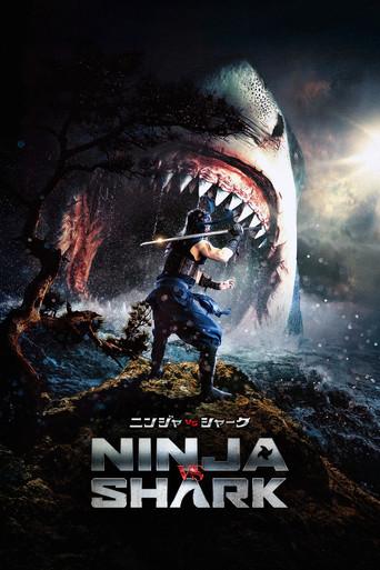 Ninja vs Shark (2023) poster