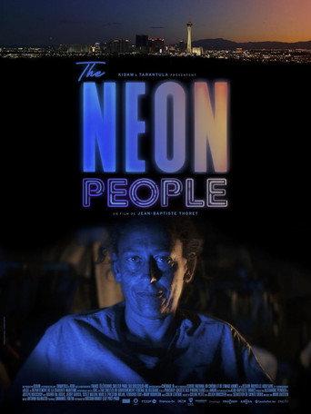 The Neon People (2024) poster