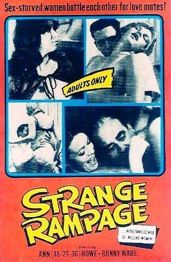Strange Rampage (1967) poster