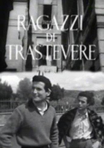 Ragazzi di Trastevere (1959) poster