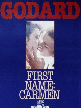 First Name: Carmen (1983) poster