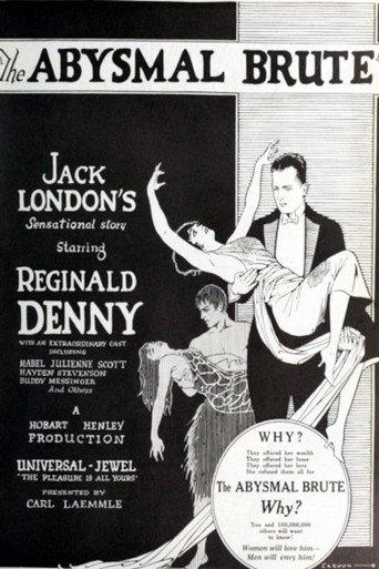 Abysmal Brute (1923) poster