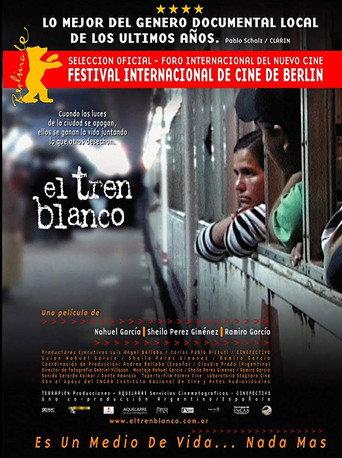 El tren blanco (2003) poster