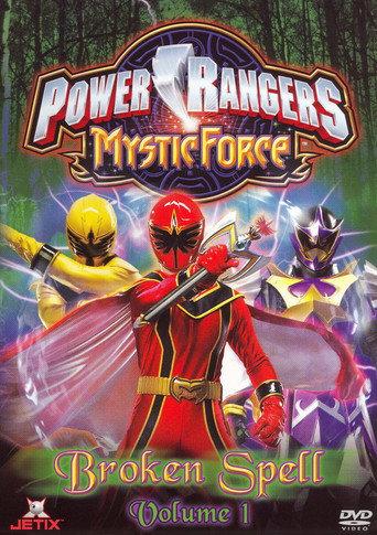 Power Rangers Mystic Force: Broken Spell (2006) poster