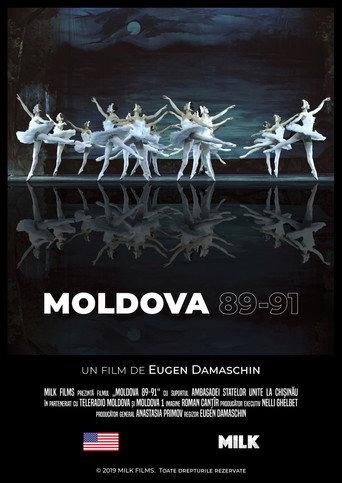 MOLDOVA 89-91 (2019) poster