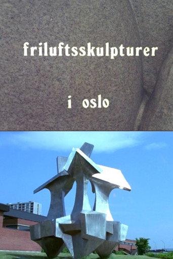 Oslofilm: Friluftsskulpturer i Oslo (1976) poster