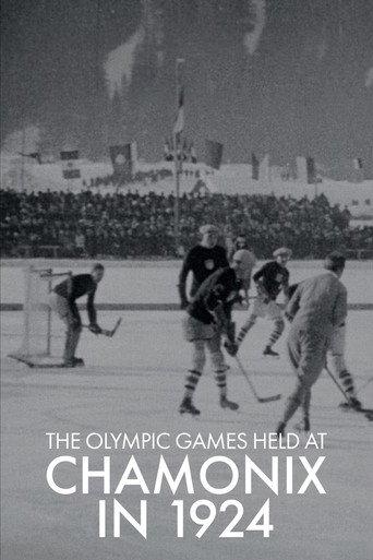 The 1924 Chamonix Olympic Games (1924) poster