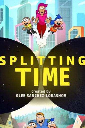 Splitting Time (2019) poster