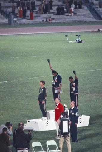 Black Power Salute (2008) poster