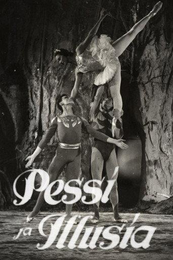 Pessi ja Illusia (1954) poster