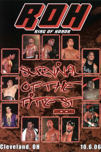 ROH: Survival of The Fittest 2006 (2006) poster