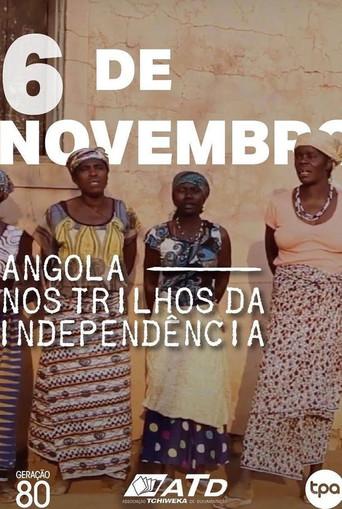 Angola - Nos Trilhos da Independência (2012) poster