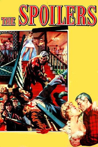 The Spoilers (1955) poster