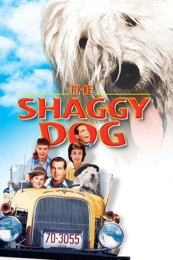 The Shaggy Dog (1959) poster
