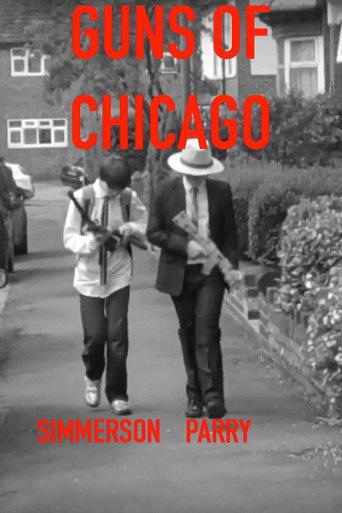 Guns Of Chicago (2012) poster